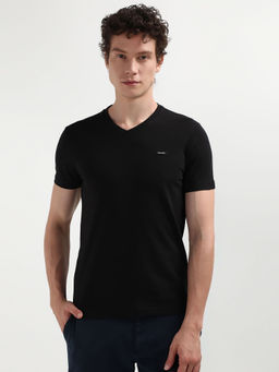 Calvin Klein - Men Black Color T-Shirt