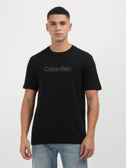 Calvin Klein - Men Black Color T-Shirt