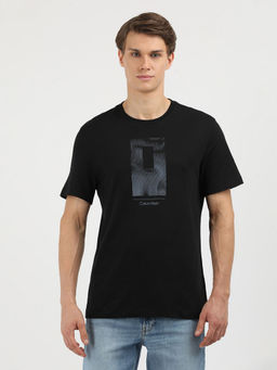Calvin Klein - Men Black Color T-Shirt