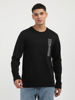 Calvin Klein - Men Black Color T-Shirt