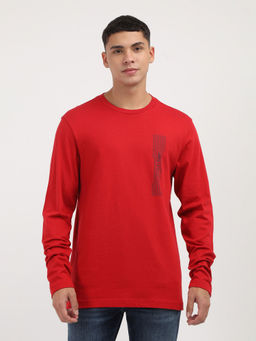 Calvin Klein - Men Red Color T-Shirt