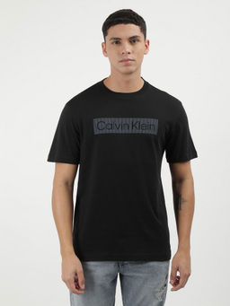Calvin Klein - Men Black Color T-Shirt