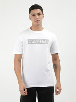 Calvin Klein - Men White Color T-Shirt