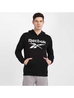 Reebok - Ri Flc Oth Bl Hoodie Black Training Sweatshirt