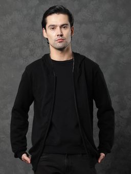 Rare Rabbit - Zarry Black Pullover