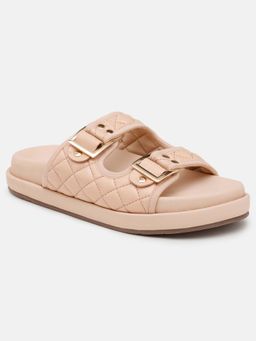 U.S. POLO ASSN. - Women Peach Eun-mi Footbed Sandals