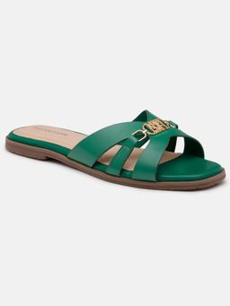 U.S. POLO ASSN. - Women Green Harin Flats