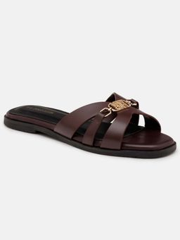 U.S. POLO ASSN. - Women Brown Harin Flats
