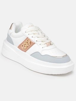 U.S. POLO ASSN. - Women Winslet Grey Lace Ups Sneakers