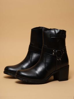 ERIDANI - Women Wyona Black Casual Boots