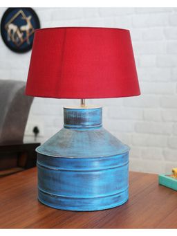 Homesake - Algae Milk Gagar Table Lamp Red shade