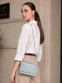 Blue color option, Sold out, Currently selected