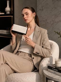 Caprese - Women White Colorblock Synthetic Leather Wallet