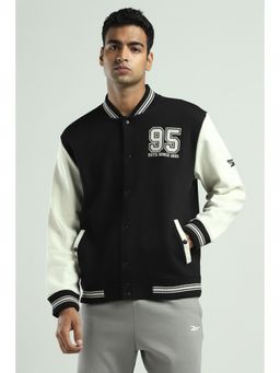 Reebok - Men Typography Jackets - Black