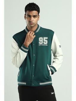 Reebok - Men Typography Jackets - Green