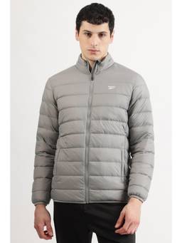 Reebok - Men Solid Jackets - Grey