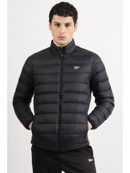 Reebok - Men Solid Jackets - Black