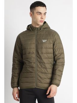 Reebok - Men Solid Jackets - Olive