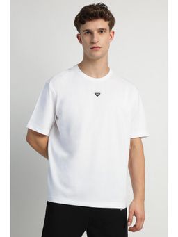 Reebok - Men Printed T-shirt - White