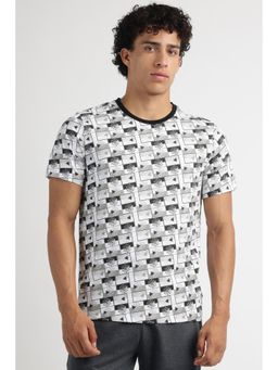 Reebok - Men Printed T-shirt - White