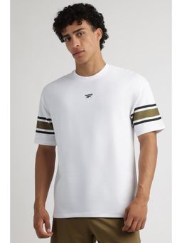 Reebok - Men Printed T-shirt - White