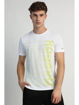 Reebok - Men Printed T-shirt - White