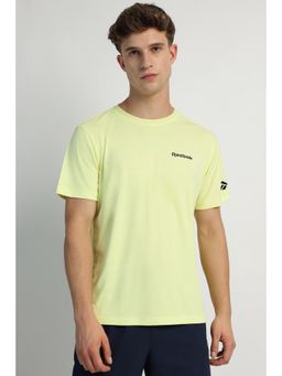 Reebok - Men Solid T-shirt - Green