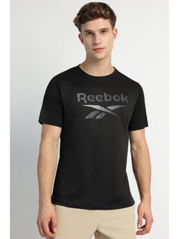 Reebok - Men Printed T-shirt - Black