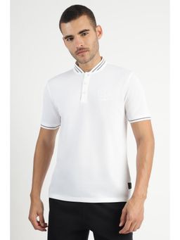 Reebok - Men Solid T-shirt - White