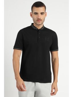 Reebok - Men Solid T-shirt - Black