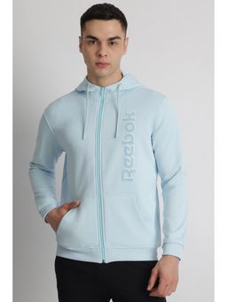 Reebok - Men Typography Jackets - Blue