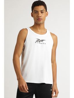 Reebok - Men Printed Tank - White