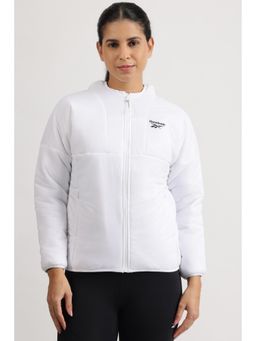 Reebok - Women Solid Jackets - White