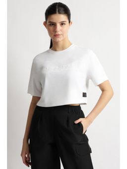 Reebok - Women Printed T-shirts - White