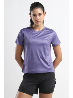 Reebok - Women Printed T-shirts - Purple