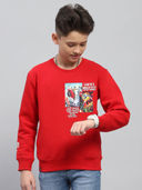 Red color option, Currently selected