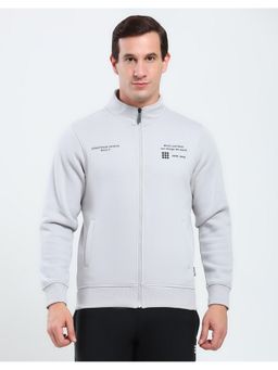 Rock.it - Men's Grey Full Sleeve Sweatshirt