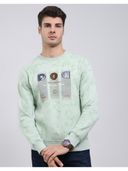 Green color option, Currently selected