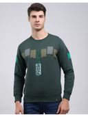 Green color option, Sold out, Currently selected