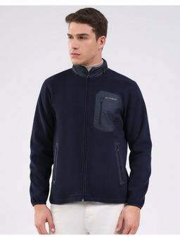 Monte Carlo - Navy Blue Full Sleeve Sweatshirt