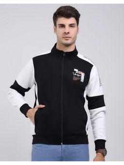 Monte Carlo - Black Full Sleeve Sweatshirt