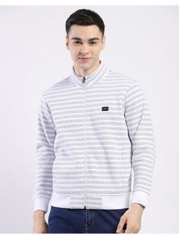 Monte Carlo - Off White Full Sleeve Sweatshirt