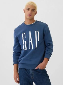 GAP - Men's Blue Logo Sweatshirt
