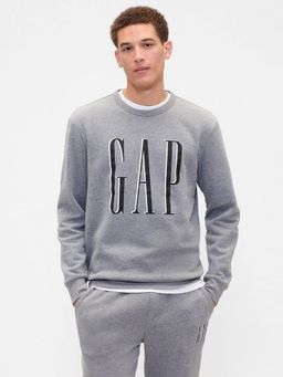 GAP - Men's Grey Logo Sweatshirt