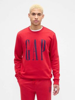 GAP - Men's Red Logo Sweatshirt