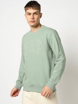 GAP - Men's Green Logo Sweatshirt