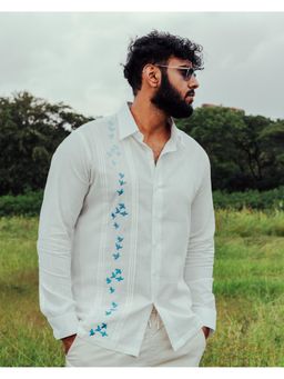 RE-FYND - Sapphire Glide Men's Shirt