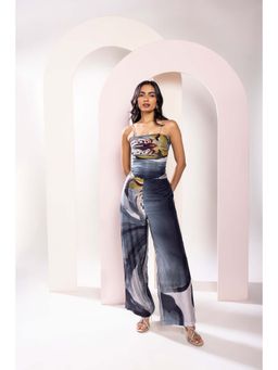 Poppi - Wildflower Grey Co-Ord (Set of 2)