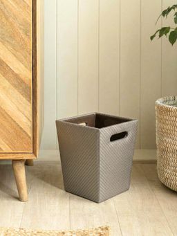Mason Home - Braided Dustbin Grey