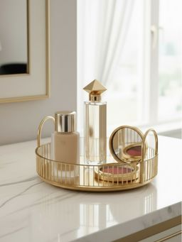 Mason Home - Rotating Makeup Organiser - Amber
